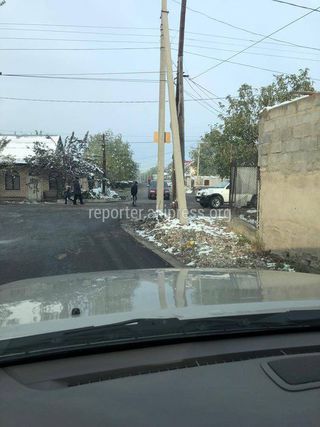 Дорожные знаки на улице Кудрука будут установлены после завершения ремонта, - «Бишкекасфальтсервис»