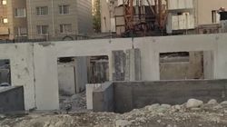 Законно ли в Тунгуче строят 9-этажный дом? Фото горожанина