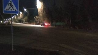 На Садырбаева-Орто, где не видно пешеходного перехода, проверят фонари