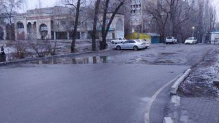 В марте начнется нанесение дорожной разметки в мкр Аламедин-1