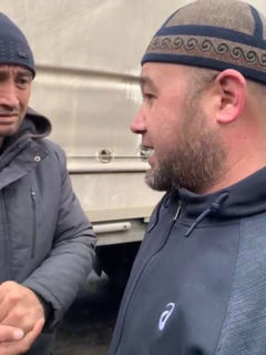 На Объездной дороге задержали фуру с подложным госномером. Видео
