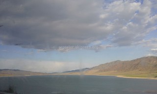 Читатель заявляет, что Орто-Токойское водохранилище высыхает <b><i>(фото)</i></b>