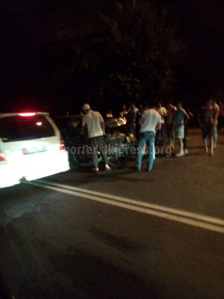 Напротив парка Ататюрк произошло ДТП, - читатель <b><i>(фото)</i></b>