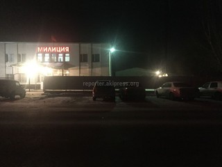 Сколько сотрудников ГУВД города Талас имеют разрешение на тонировку авто? - читатель <i>(фото)</i>