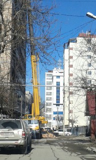 Читатель интересуется, соблюдаются ли строительные нормы на стройке по улице Радищева (фото) Читатель интересуется, соблюдаются ли строительные нормы на стройке по улице Радищева (фото)