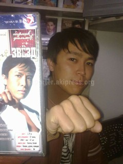 <b>Конкурс двойников</b>: 27-летний Э.Раимов, похожий на актера Донни Йена из фильма «Ипман»