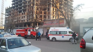 В Бишкеке в кафе произошел пожар, - читатель <b><i>(фото)</i></b>