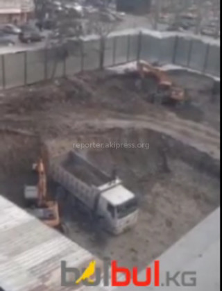 Возбуждено уголовное дело в отношении <b>«Экспресс-Строй»</b> по факту незаконного строительства на пересечении улиц Суюмбаева-Чуй