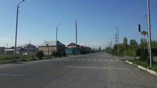 На центральных улицах Жалал-Абада светофоры не работают месяцами (фото)