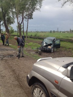 В селе Лебединовка произошло ДТП <i>(фото)</i>