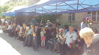 В селе Аламедин прошло праздничное мероприятие, посвященное Дню Победы <i>(фото)</i>