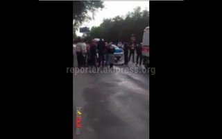 В 7 мкр произошло ДТП со смертельным исходом <i>(видео)</i>