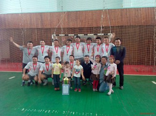 Нацбанк стал чемпионом ежегодного межбанковского турнира по футболу (фото)