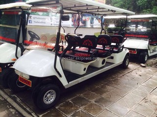 Из-за гольф-каров на старой площади в Бишкеке гулять опасно, особенно с детьми, - читатель (фото, видео)