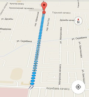 Горожанин предлагает отремонтировать ряд улиц столицы, которые разгрузят движение в часы пик <i>(карта)</i>