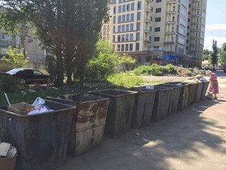 На улице Кулатова планируется замена мусорных контейнеров на новые, - мэрия Бишкека