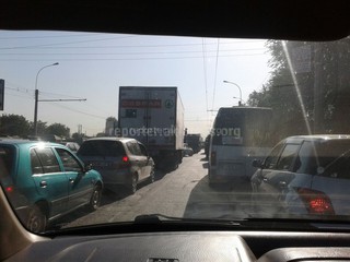 Зеленый сигнал светофора для проспекта Дэн Сяопина на пересечении с улицей Патриса Лумумбы продлен, - мэрия Бишкека