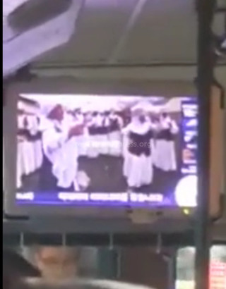 В общественном транспорте в Южной Корее показывают фестиваль ВИК, - пользователь Facebook <i>(видео)</i>