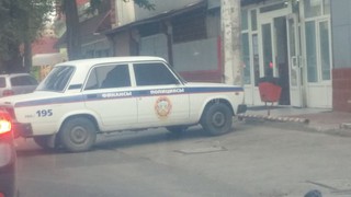 Почему с ведомственного авто ГСБЭП не снимают тонировку? - читатель (фото) Почему с ведомственного авто ГСБЭП не снимают тонировку? - читатель (фото)