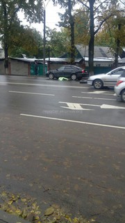 В Бишкеке на ул.М.Ганди насмерть сбили женщину <i>(фото)</i>