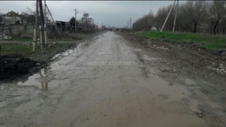 Ведутся работы за счет гранта Китая по реконструкции улицы Достоевского в новостройке Кок-Жар, - мэрия Бишкека
