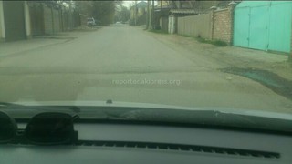 «Бишкекасфальтсервис» демонтирует «лежачий полицейский» на перекрестке Достоевского-Кишиневског в ближайшее время