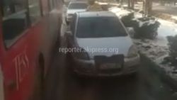 Езда по встречке на ул.Московской (видео)