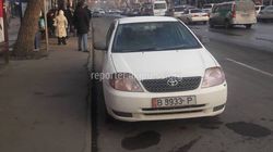 «Доска позора»: Парковка на остановках