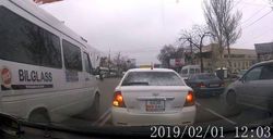 Встречка от маршрутки №260. Водитель отправлен в УОБДД для составления протокола
