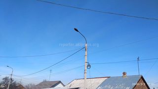 На ул.Тойгомбаева в Бишкеке отсутствует освещение, - житель