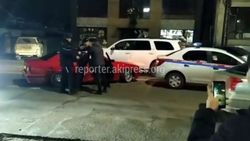 Погоня сотрудников УОБДД за нарушителем ПДД. Видео, фото