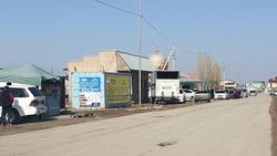 Законно ли установлен контейнер на ул.Тагай Бия в Ак-Ордо?