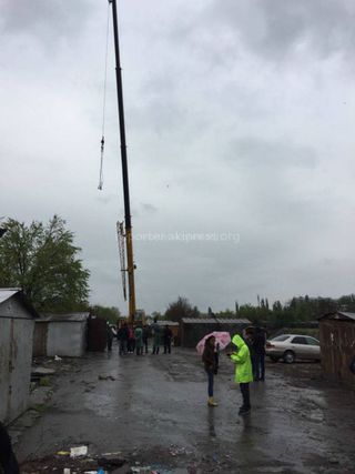 Законно ли начали снос гаражей в мкр Восток-5? - бишкекчанин <i>(фото, видео)</i>