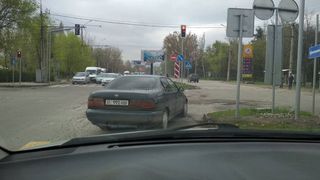 Выезд за стоп-линию