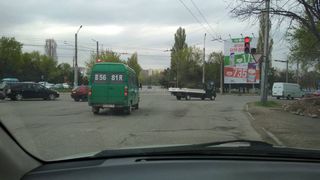 Выезд за стоп-линию
