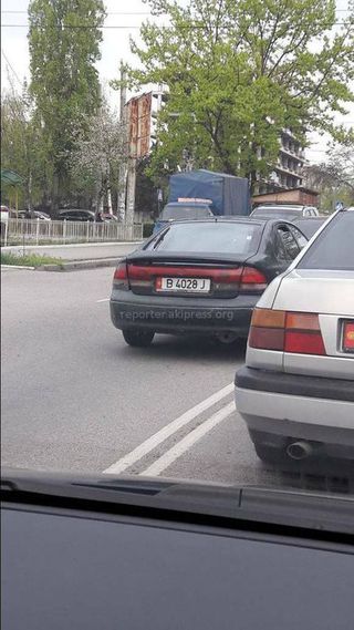Езда по встречке