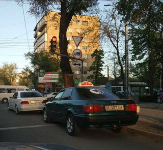 Выезд за стоп-линию