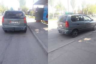 Парковка на остановке