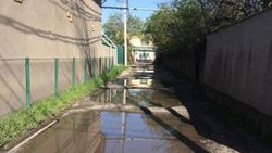 Ремонт переулка Школьный не планируется, жителям необходимо обратиться райадминистрацию