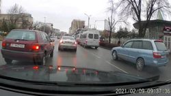 В Бишкеке замечен «Гольф 3», у которого 71 тыс. сомов штрафов в Carcheсk