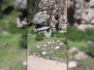 Туалет в Григорьевском ущелье на Иссык-Куле в ужасном состоянии, - читательница (фото)