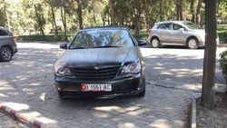 В Бишкеке замечен Chrysler Sebring, у которого 12,5 тыс. сомов штрафов. Фото