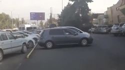 Возле спортивного зала «Стронг» водители паркуются на тротуаре. Видео Возле спортивного зала «Стронг» водители паркуются на тротуаре. Видео