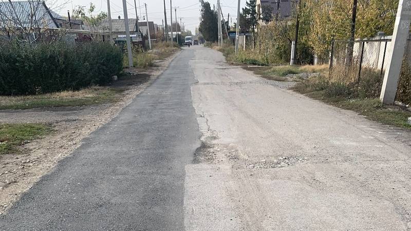 На Можайского отремонтировали только полдороги. Видео и фото