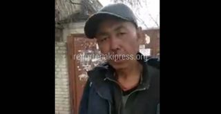 В доме Гапара Айтиева живут бомжи <i>(видео)</i>