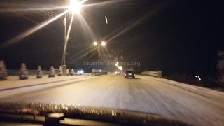 Горожанин благодарит мэрию Бишкека за ночное освещение по Южной магистрали (фото, видео)