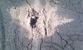 Ямочный ремонт в Балыкчи (фото)