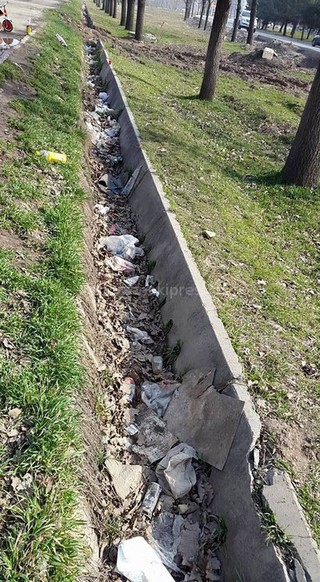 Ирригационные сети на перекрестке Чуй-Ауэзова будут очищены в апреле, - «Тазалык»