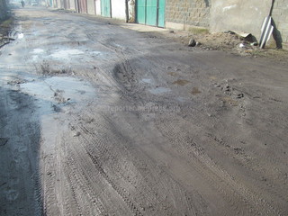 Состояние автодорог в районе Киркомстрома ужасное, - читатель <i>(фото)</i>