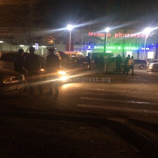 На перекрестке Шабдан Баатыра-Чуй произошло ДТП <i>(фото)</i>